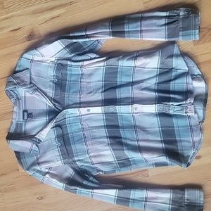 Patagonia flannel shirt size small long sleeve